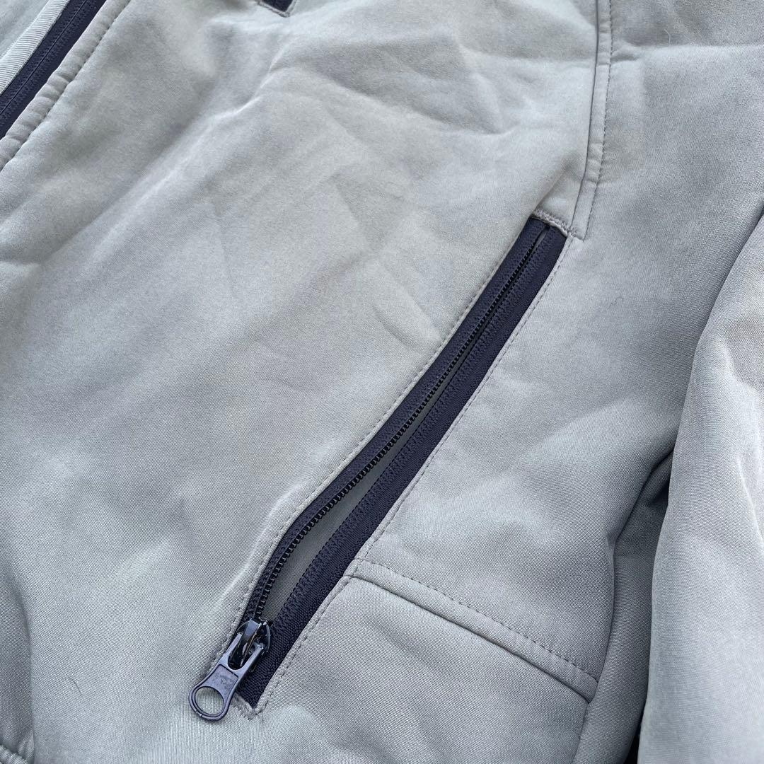 【真贋不明】Stone  ソフトシェル フードジャケット