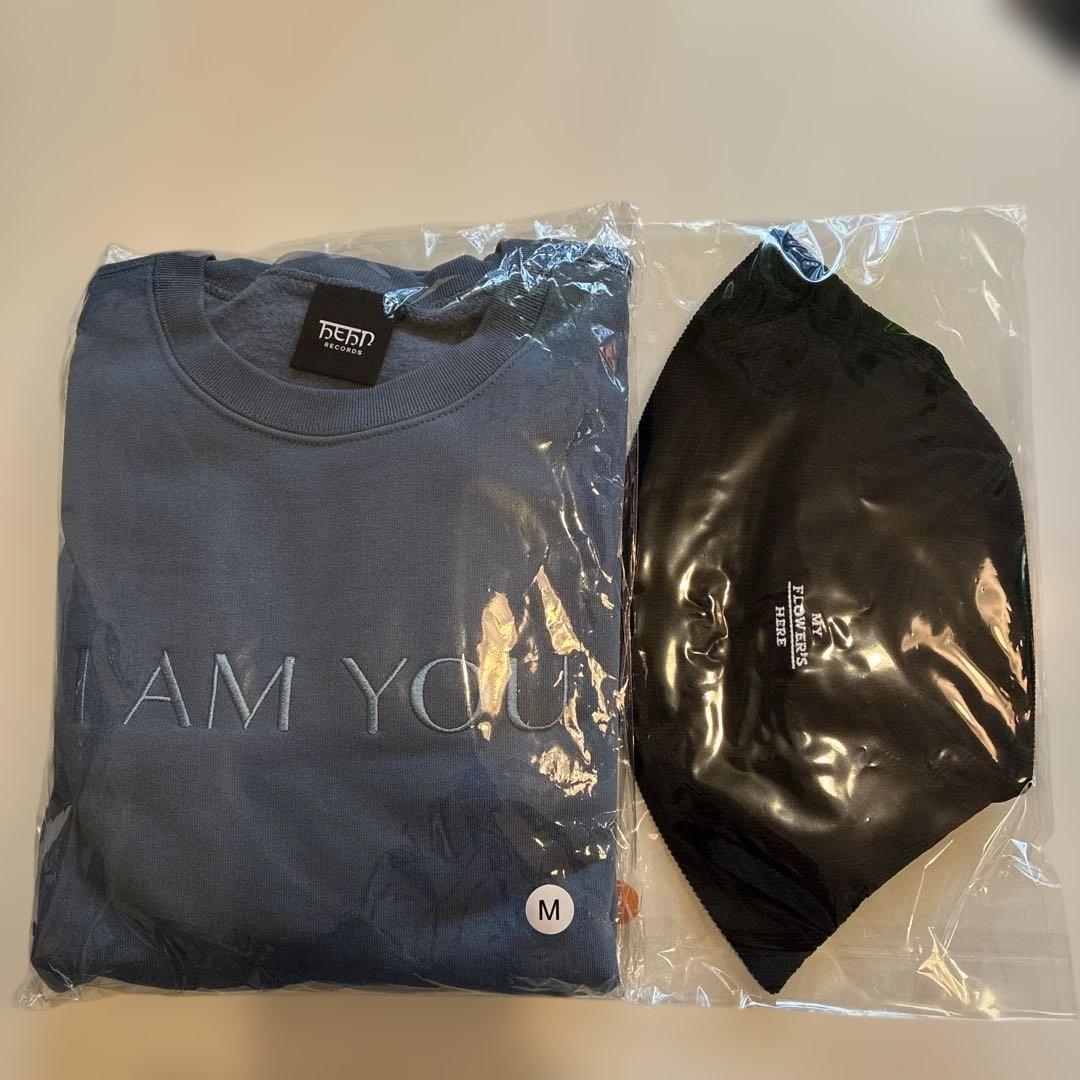 【新品未使用】藤井風 I AM YOU トレーナー &ハット