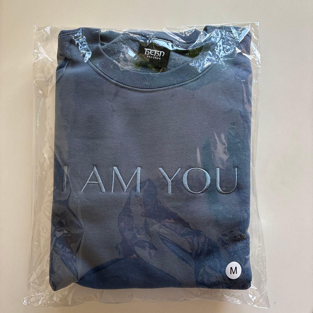 【新品未使用】藤井風 I AM YOU トレーナー &ハット