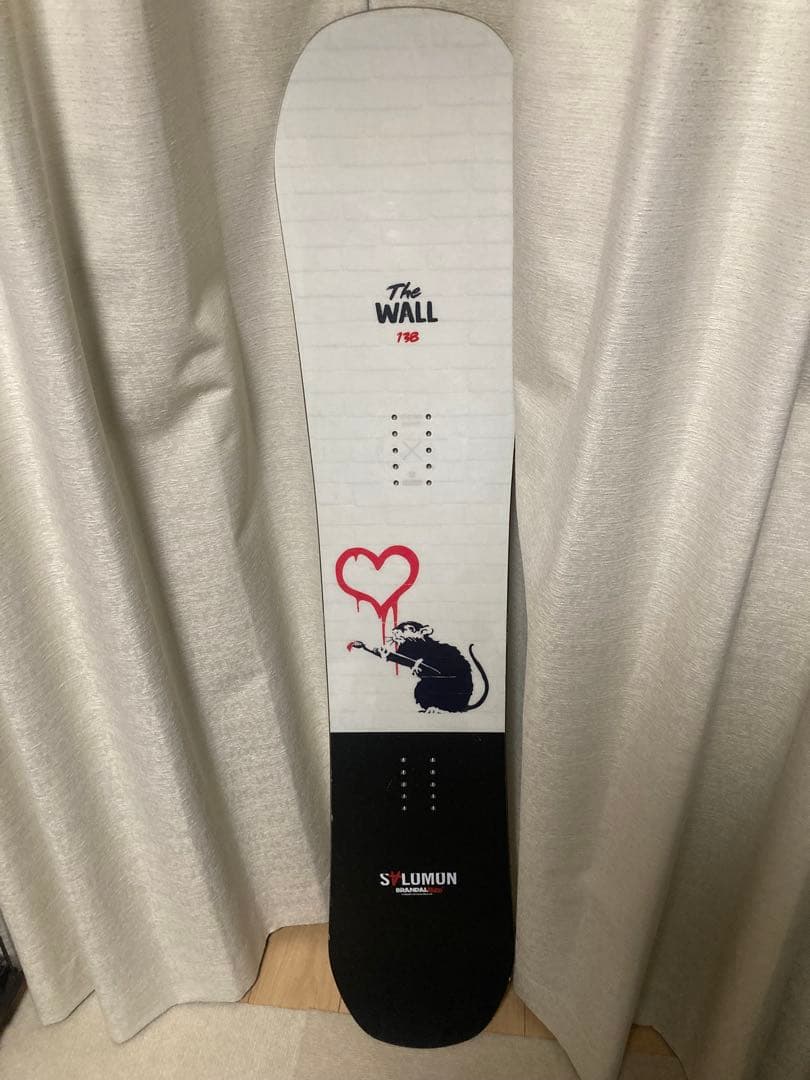 サロモン　スノーボード　ザウォール　the wall