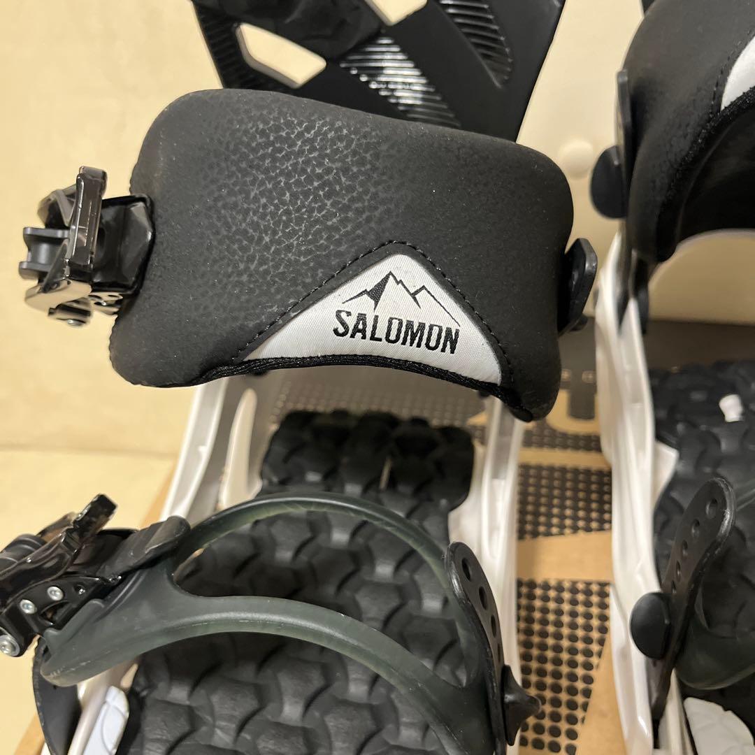 SALOMON rhythm スノーボードビンディング