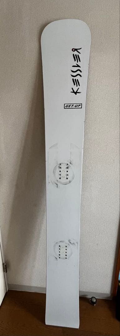 アルペンスノーボード KESSLER カスタム ホワイト180