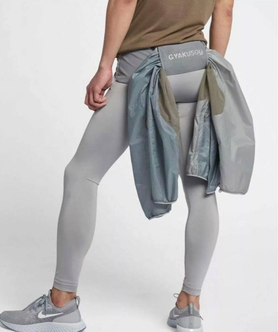 水原希子着 GYAKUSOU ギャクソウ ナイキ ユーティリティタイツ S 新品