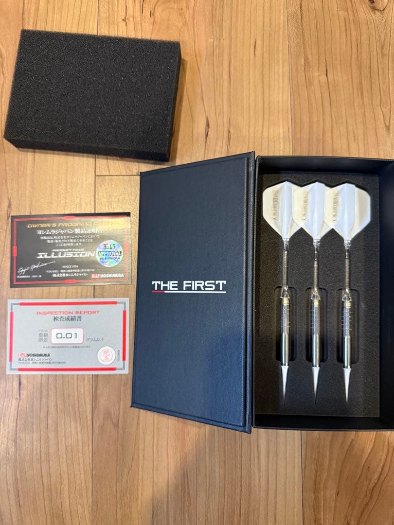 THE FIRST ダーツセット JOKER D ILLUSION