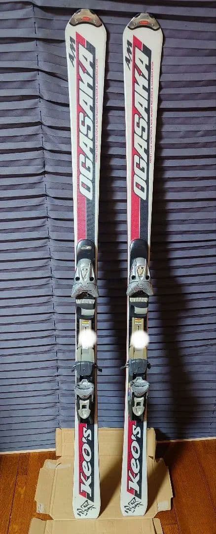 OGASAKA AM Keo's スキー板 CARRERAビンディング