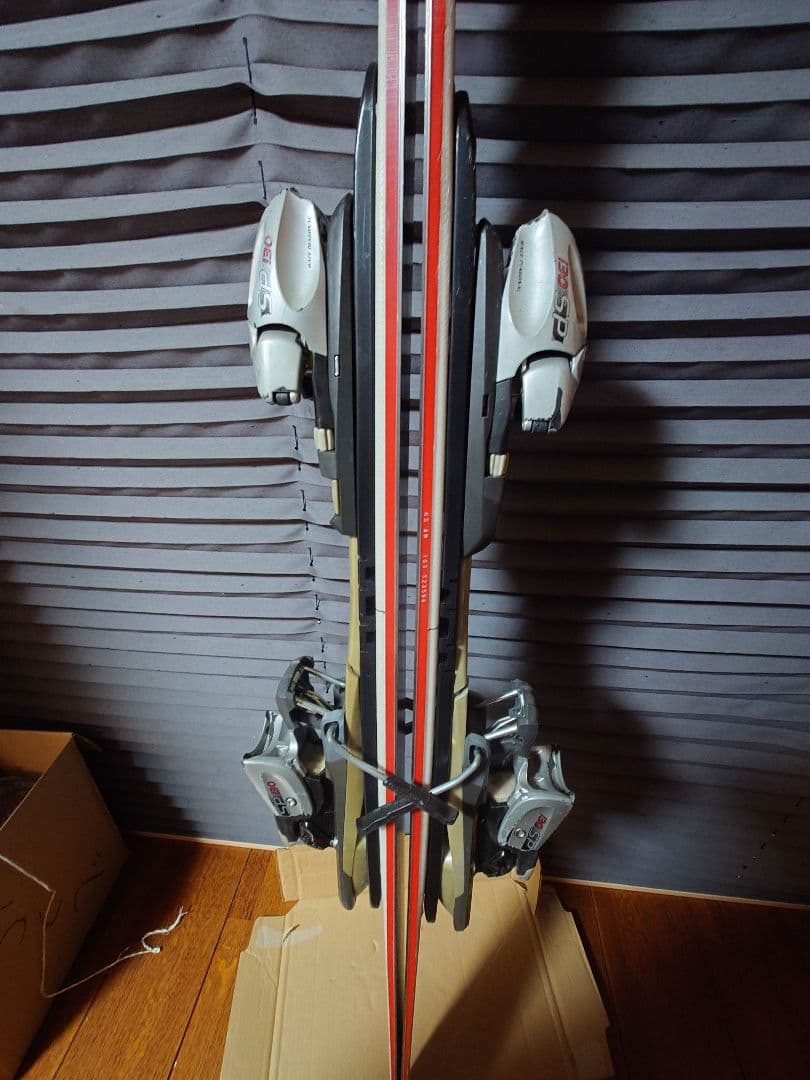 OGASAKA AM Keo's スキー板 CARRERAビンディング