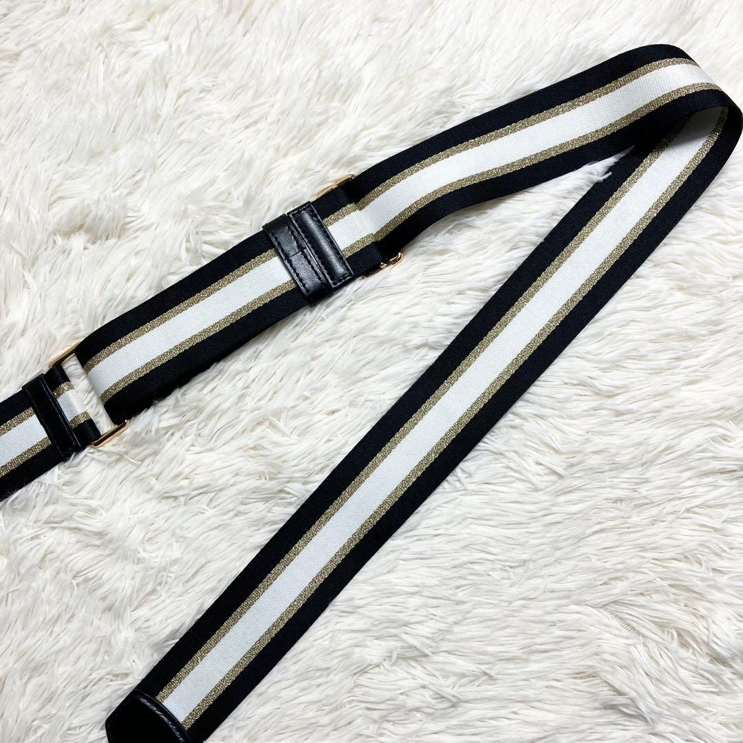 【美品】マークジェイコブス ＊カメラバッグ レザー ブラック