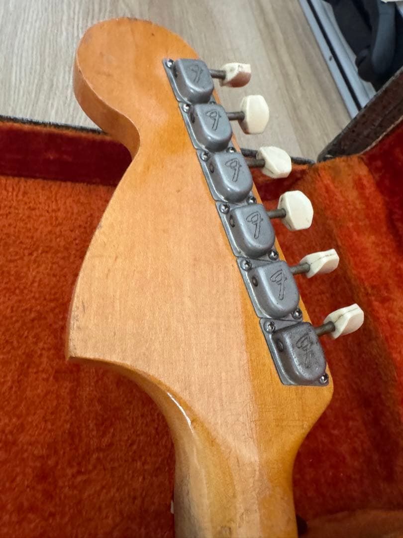 【Mastery Bridge付属】Fender 1966 Mustang