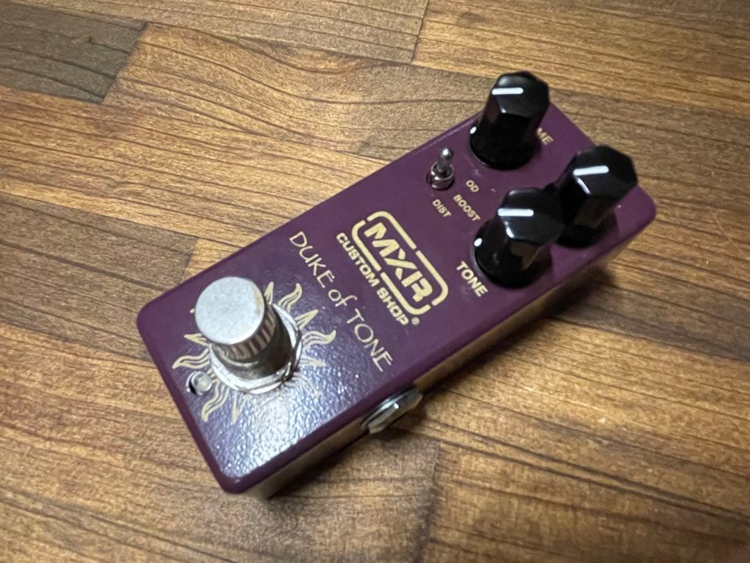 新品同様 MXR Duke of Tone エフェクター analogman