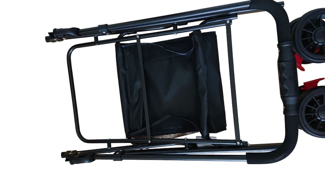 未使用　ペットカート バギー 分離型 キャリー わんわん　ブラック 犬 中型犬