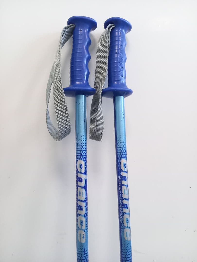 K2 ジュニアスキー3点セット　板124cm　ブーツ21.5ｃｍ