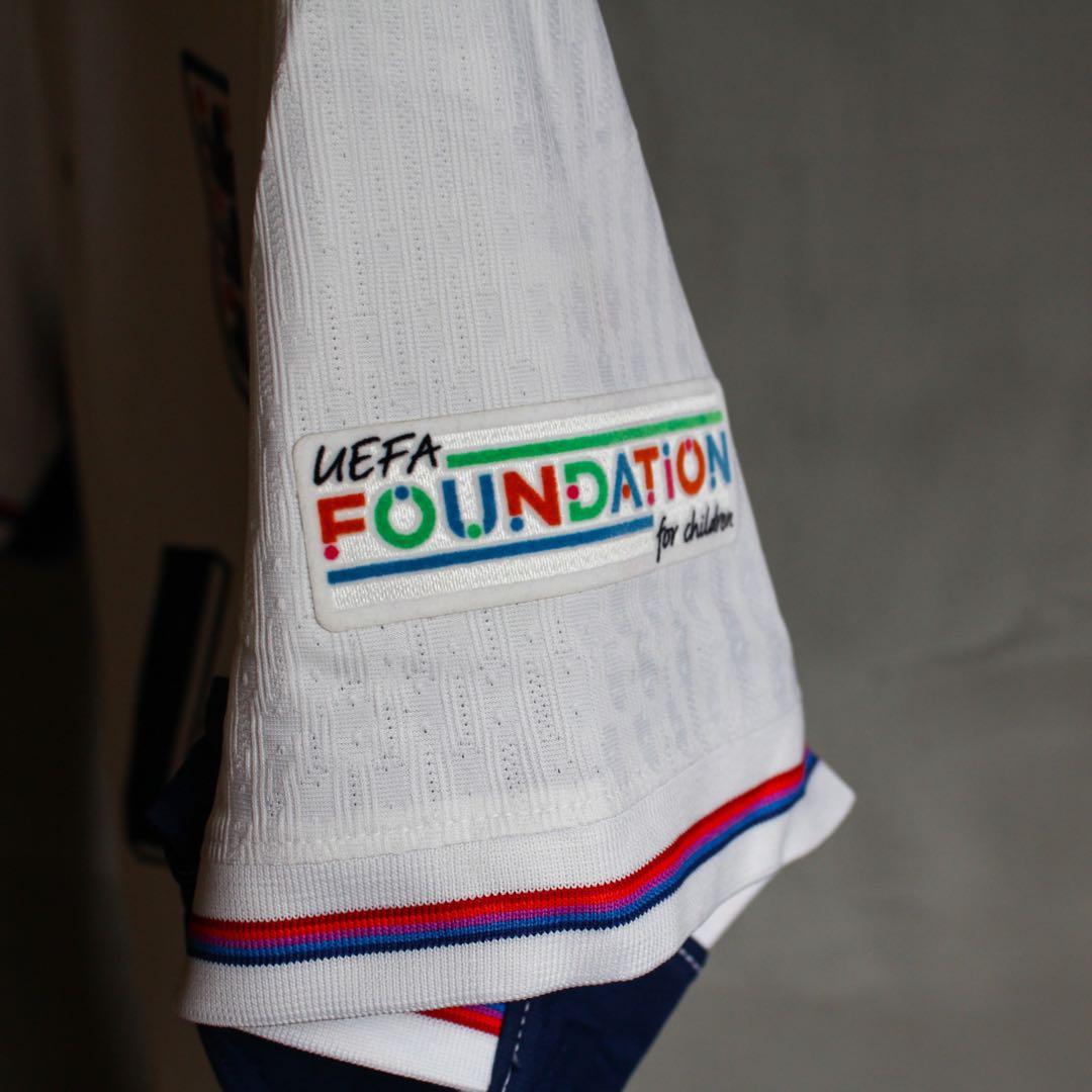 イングランド代表 ホーム オーセンティック ユニフォーム 正規品 パーマー