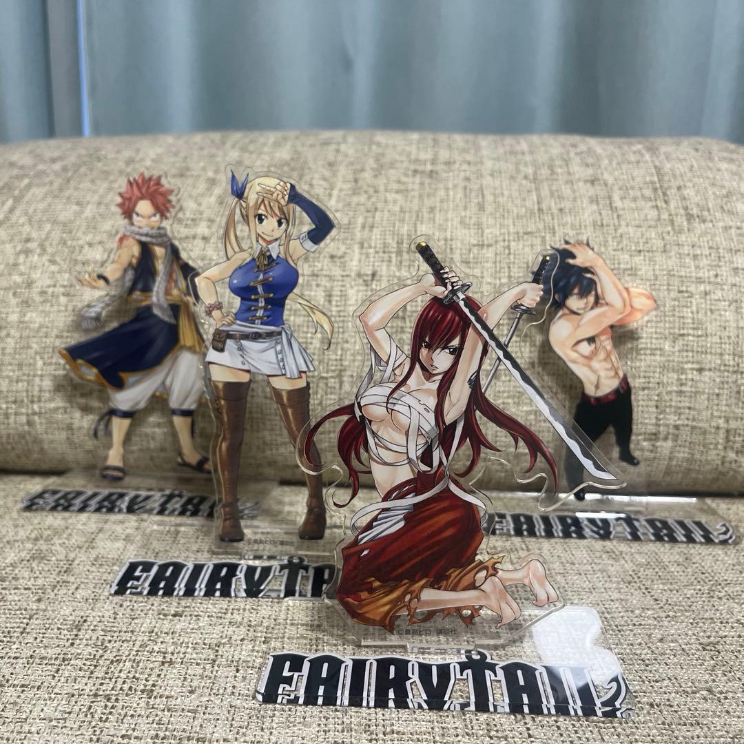 フェアリーテイル 版画展限定 アクリルスタンド