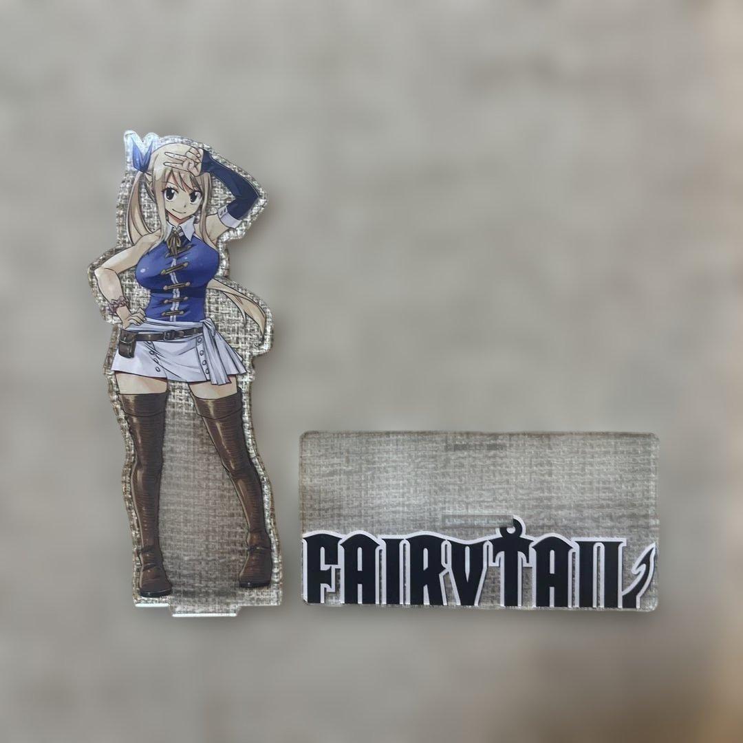 フェアリーテイル 版画展限定 アクリルスタンド