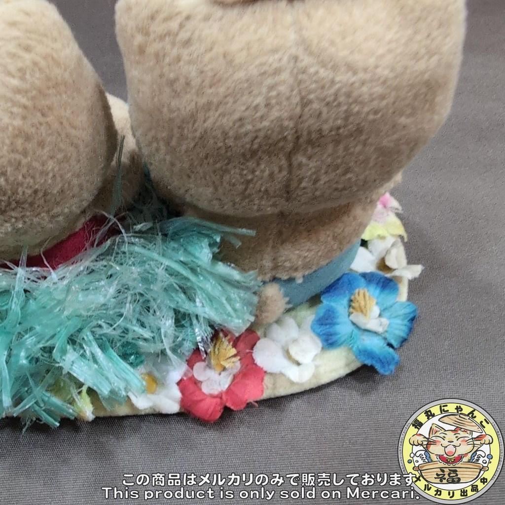 裕*様 ハローキティ ハワイアンスタイル 日焼けキティ HAWAII ぬいぐるみ