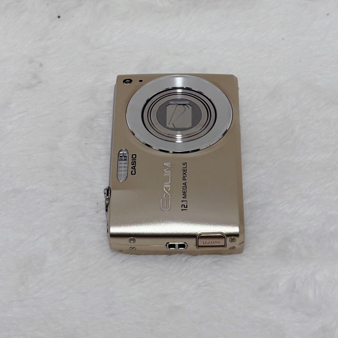 【極美品】CASIO EX-Z400 ゴールド 12.1メガピクセル