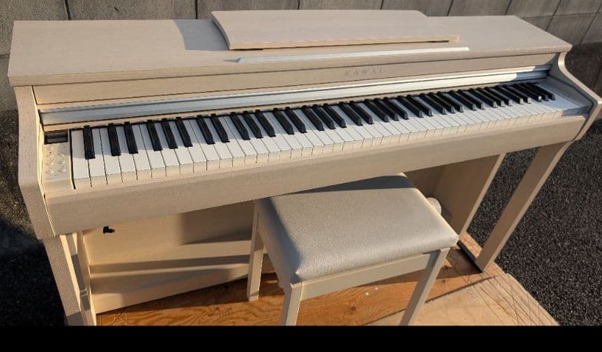送料込み KAWAI 電子ピアノ CN29LO 22年購入ほぼ未使用＆激可愛い♥