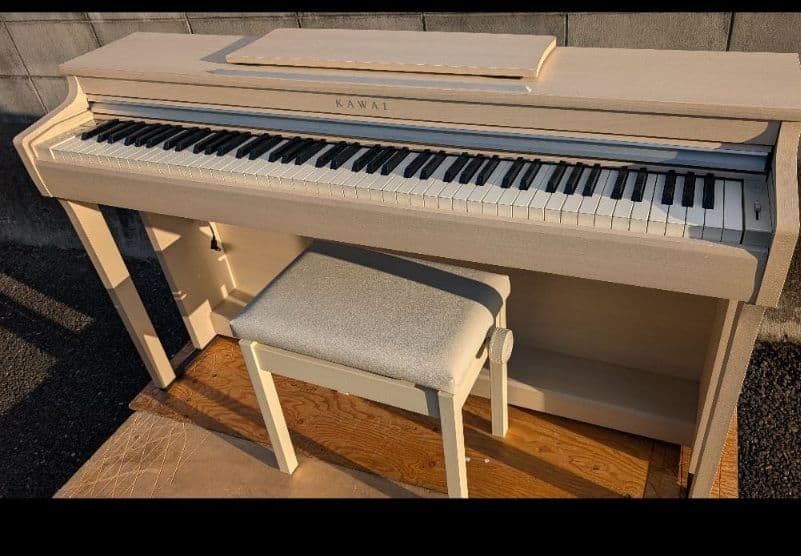 送料込み KAWAI 電子ピアノ CN29LO 22年購入ほぼ未使用＆激可愛い♥