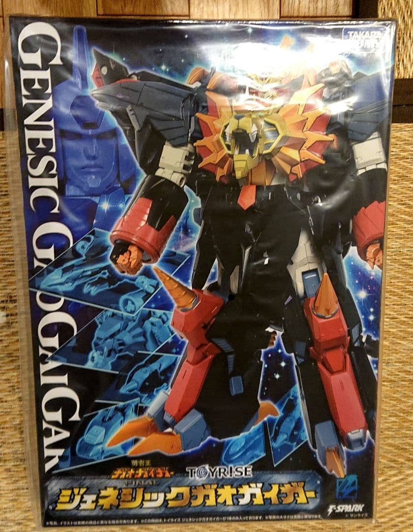 トイライズ ジェネシックガオガイガー T-SPARK トイライズ 新品未開封
