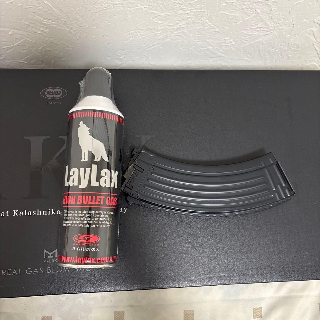 東京マルイ AKXガスブローバック AKMマガジン、LayLaxガス付 値下げ！