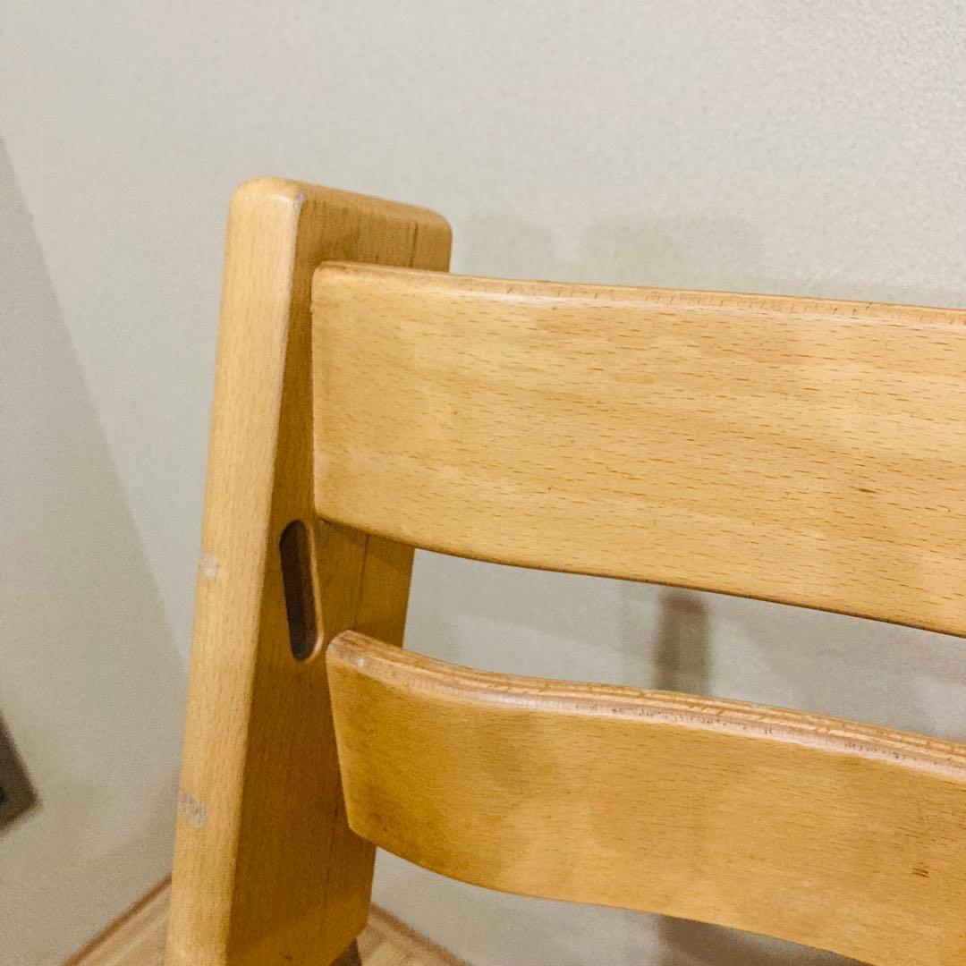 【良品】STOKKE トリップトラップ No.3 ストッケ ナチュラルウッド