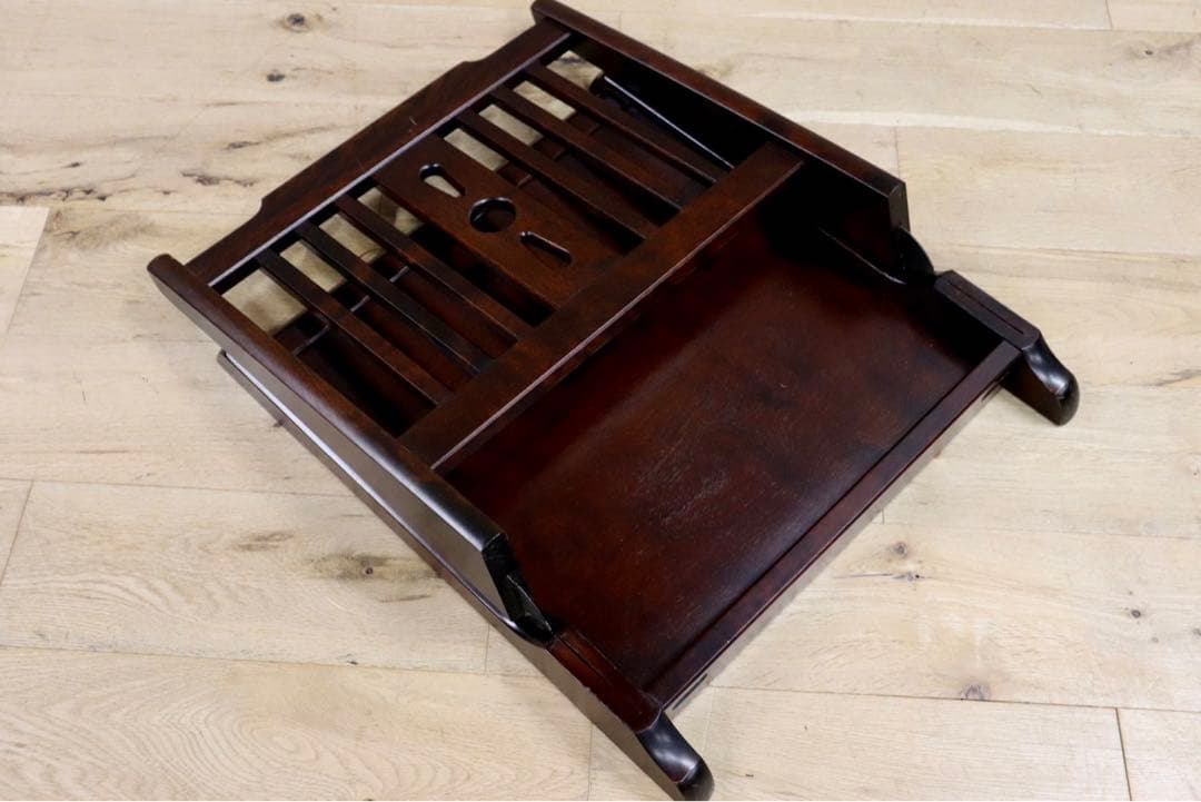 GMIK99B○北海民芸家具 座椅子 折り畳み椅子 樺材 民藝 和家具 和モダ