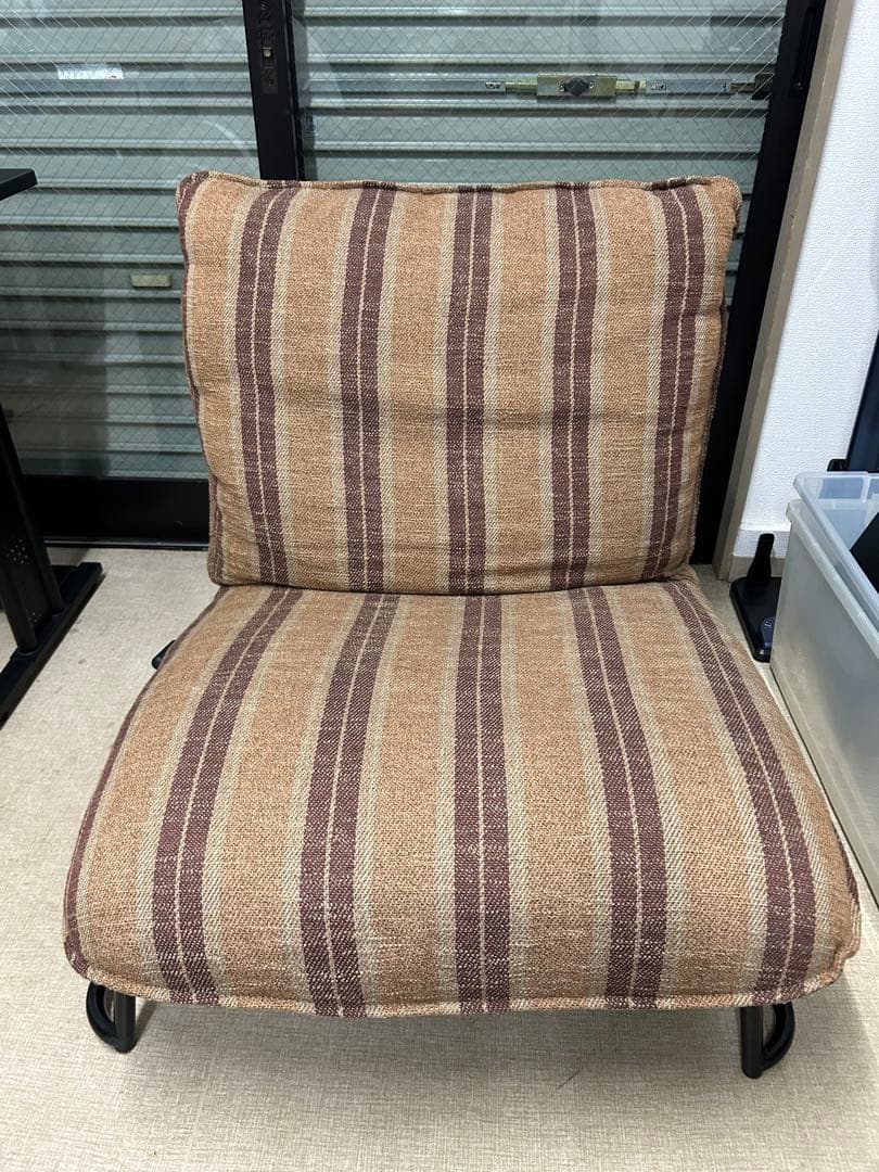 【引取限定】CRASH GATE ジョブリクライニングソファ　1人掛け