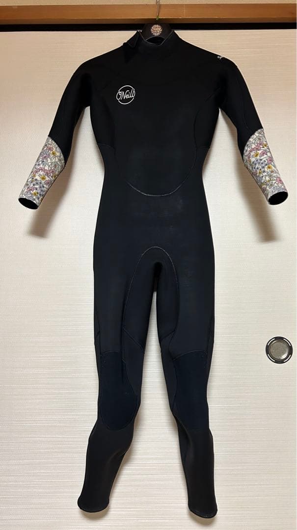 オニール ウェットスーツ レディース　MS 3mm　フルスーツ