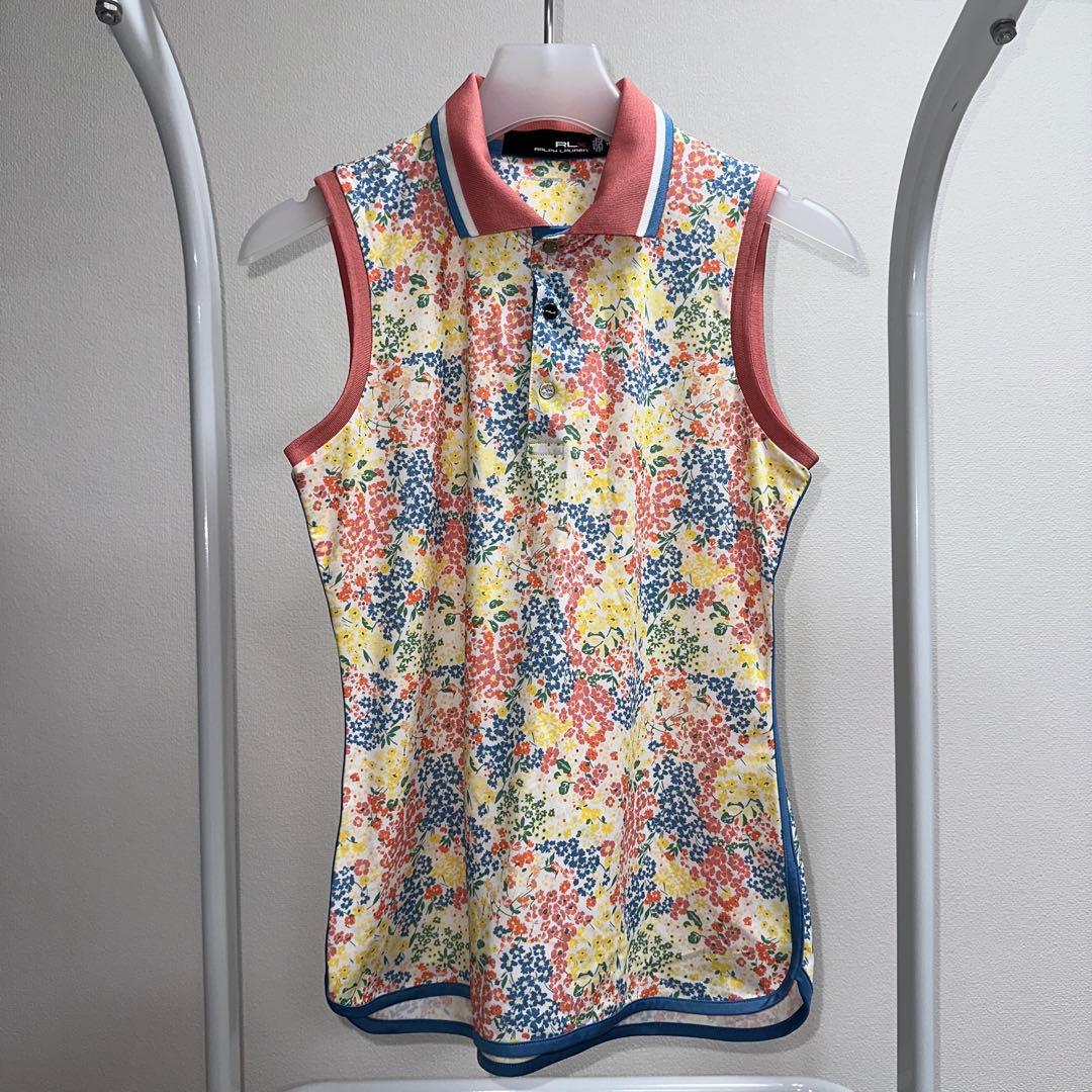 RLX Ralph Lauren フラワープリントシャツ XS