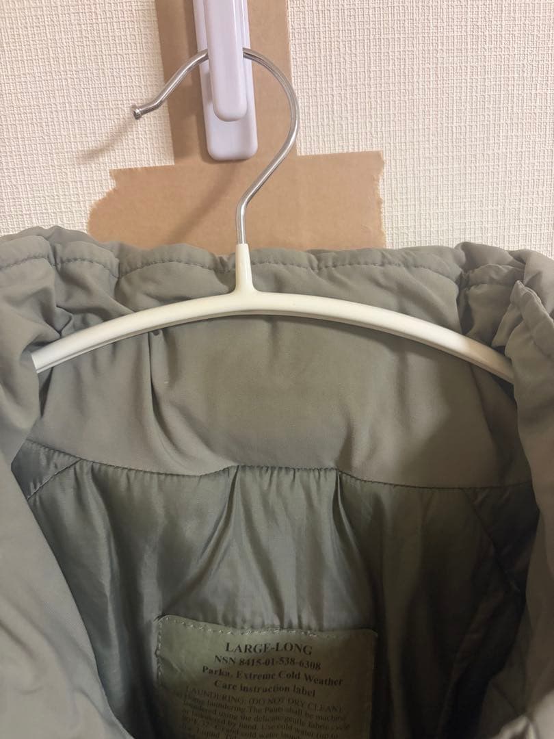 ランECWCS level7 ジャケット GEN3 LARGE-LONG