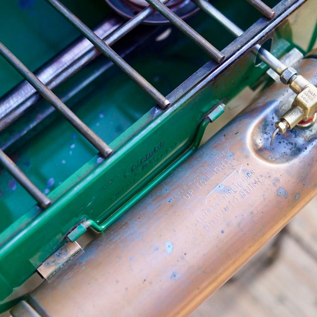 1940-50's コールマン425ツーバーナーストーブ First Model