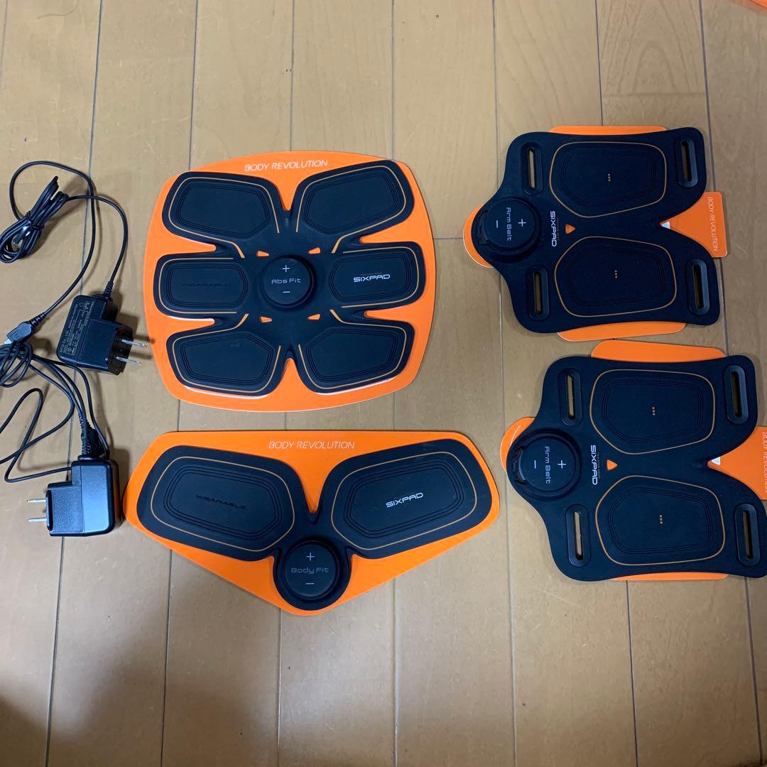 SIXPAD BODY REVOLUTION オレンジ