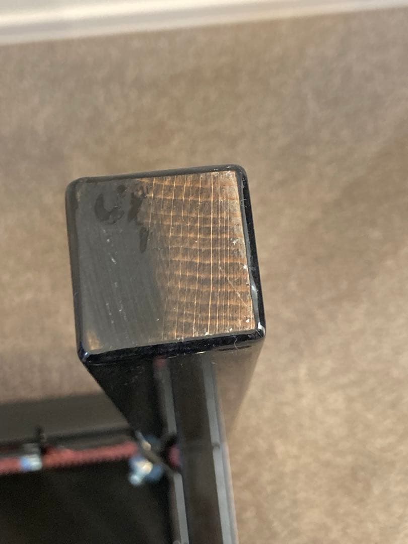 【スペイン・イドラウ社製】甲南 BG-1 ピアノ椅子 黒塗 ピアノ高低自在椅子