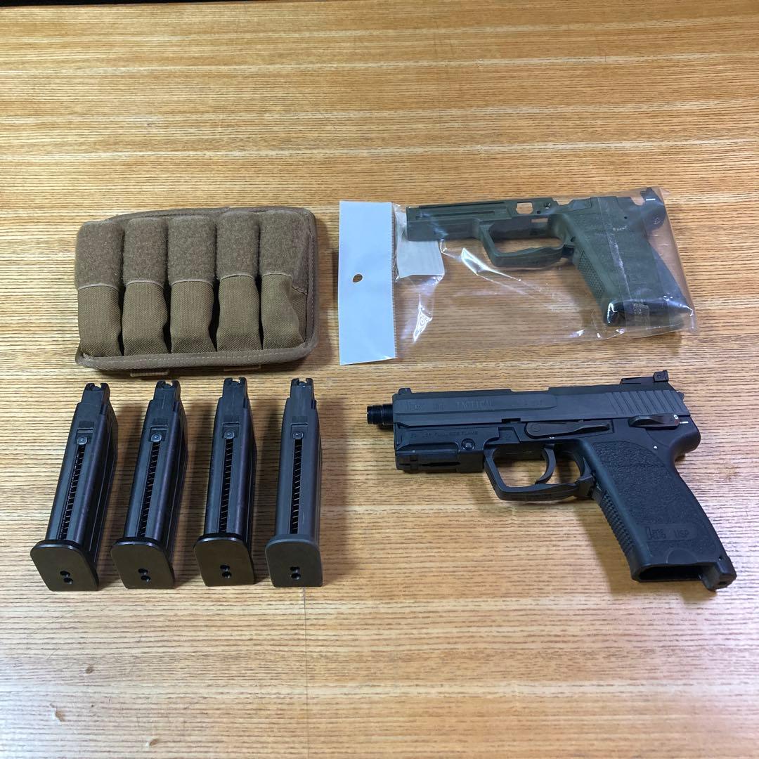 タニオコバ　USP40 タクティカル　ガスガン　付属品多数