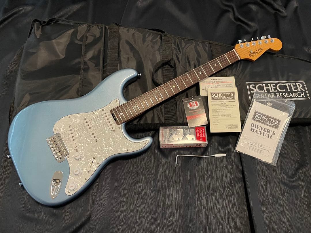 SCHECTER L-S-ST-AL-RM/R 島村楽器オーダー