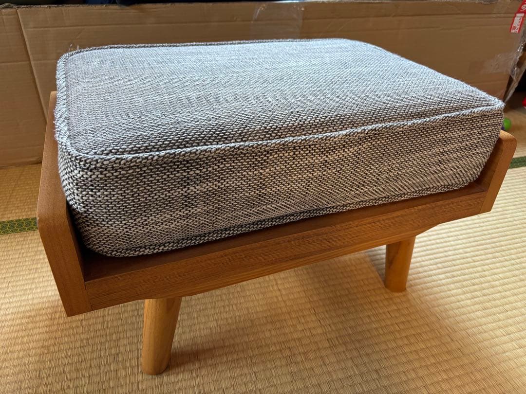 【unico】 ALBERO(アルベロ)　カバーリングオットマン