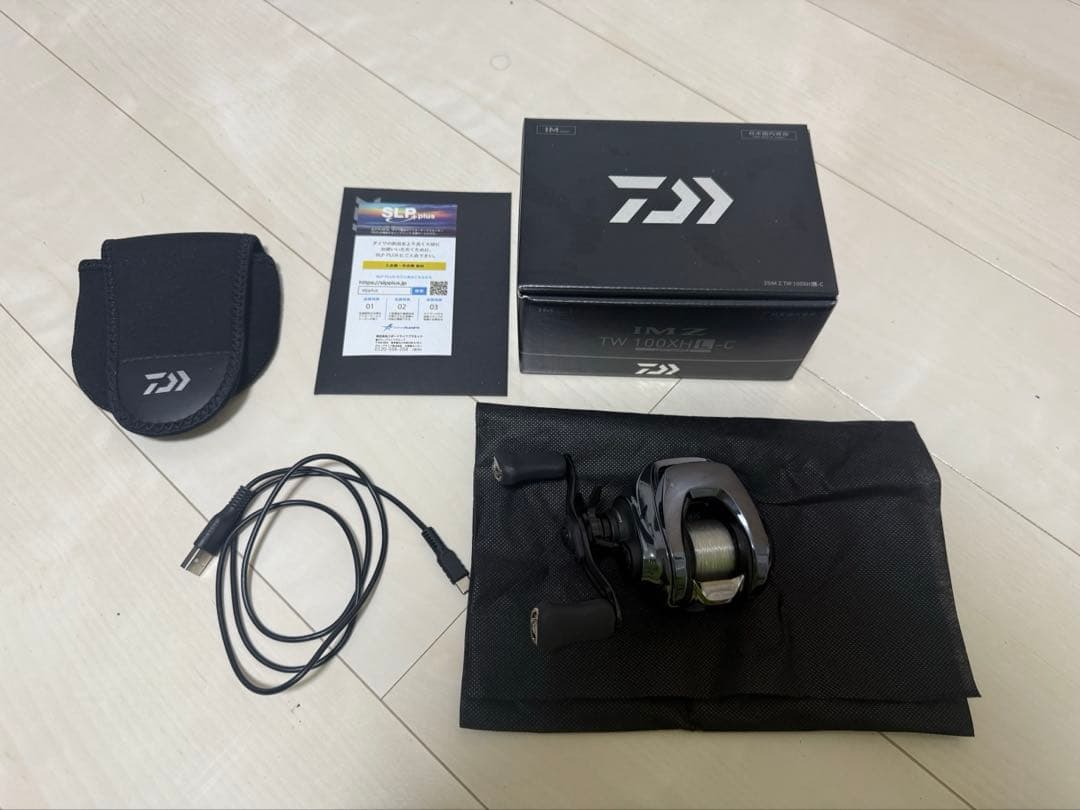 リール DAIWA IMZ TW 100XHL