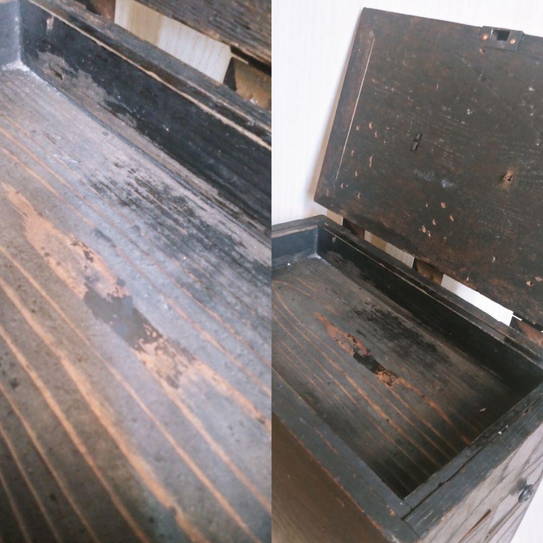 ❤️昔の小引き出し　レトロ小引き出し　骨董小引き出し　アンティーク小引き出し