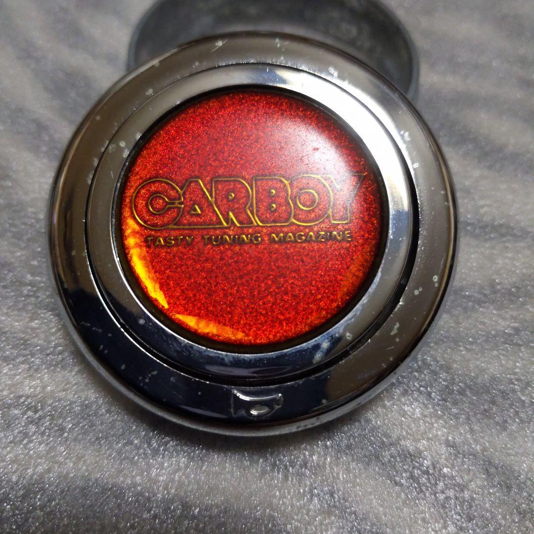 希少品レアな CAR BOY カーボーイ ホーン ボタン&固定ホーンボタンリング