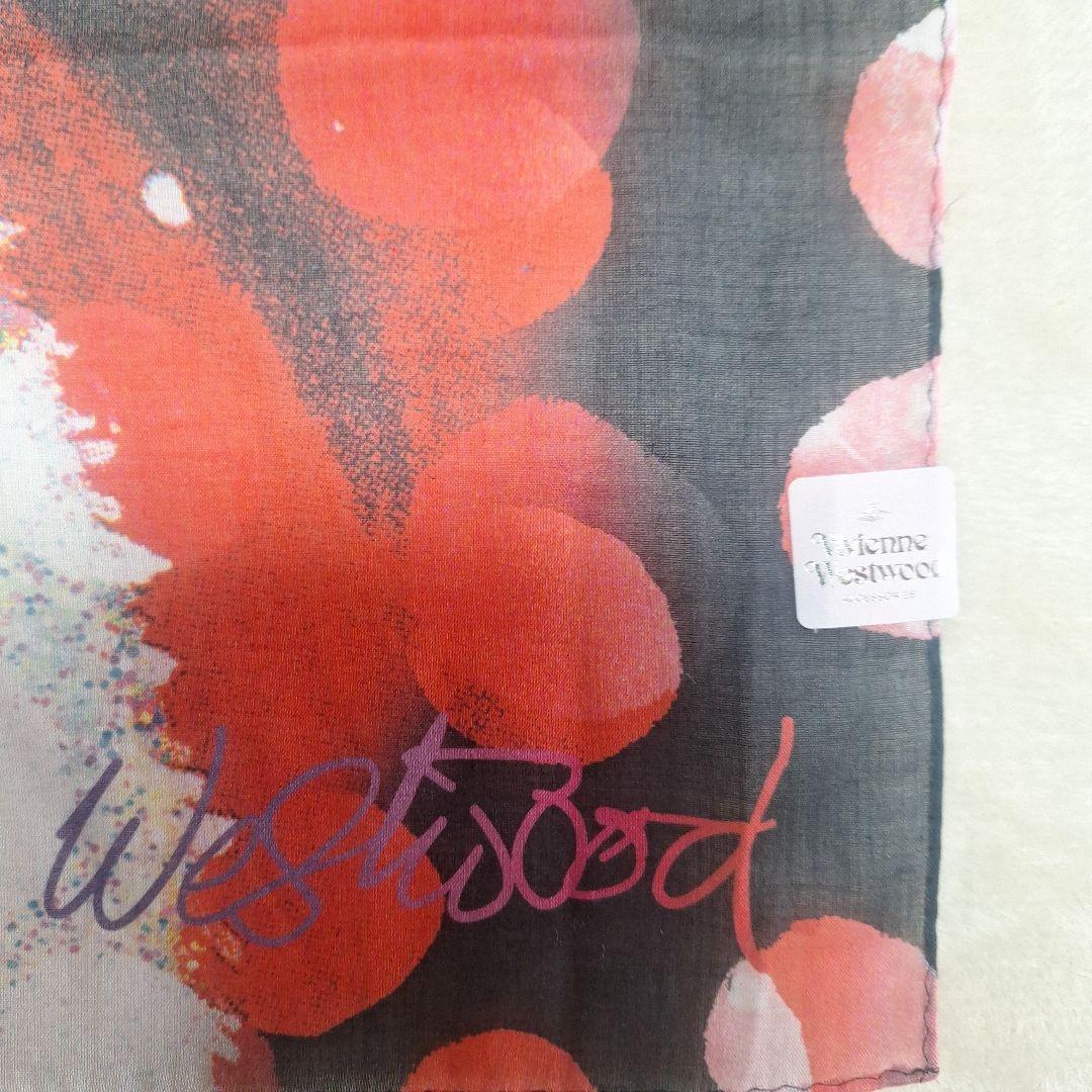 新品 ヴィヴィアンウエストウッド サンタクロース ハンカチ