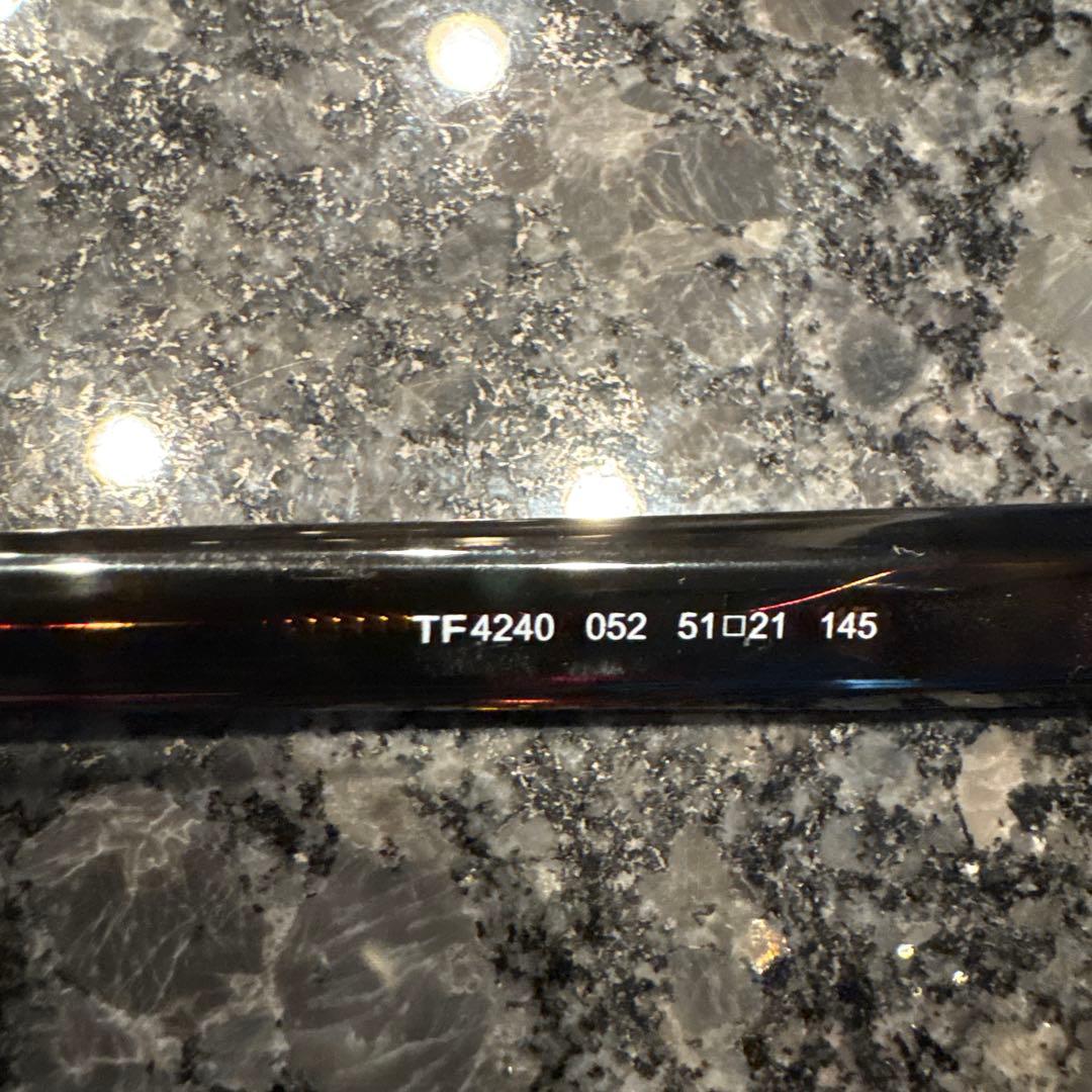 TOM FORD TF4240 メガネ(度あり)