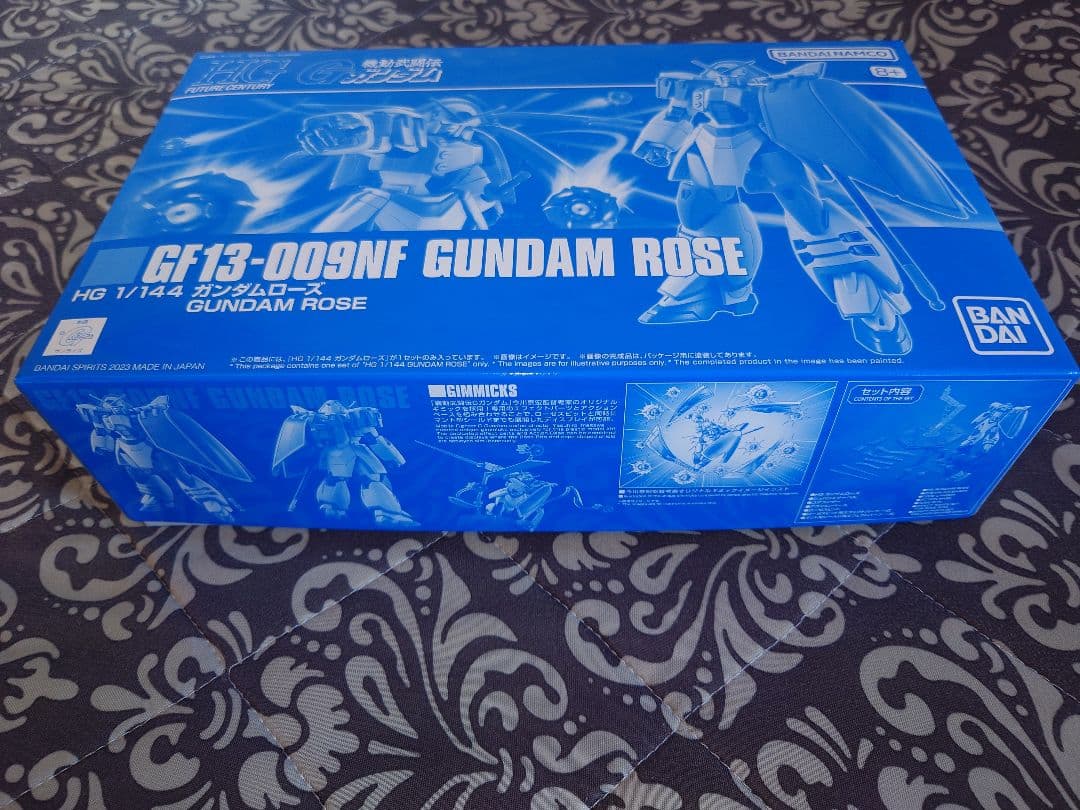 HG マンダラ　ローズ　マックススター　マスターガンダム&風雲再起　セット