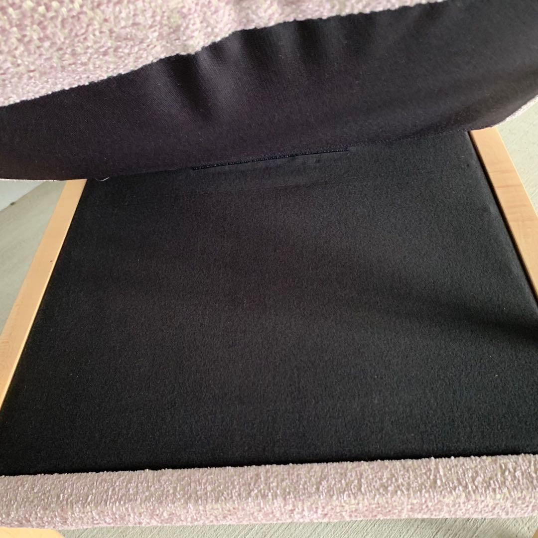 【極美品】karimoku カリモク WU45 1Pソファ ラウンジチェア