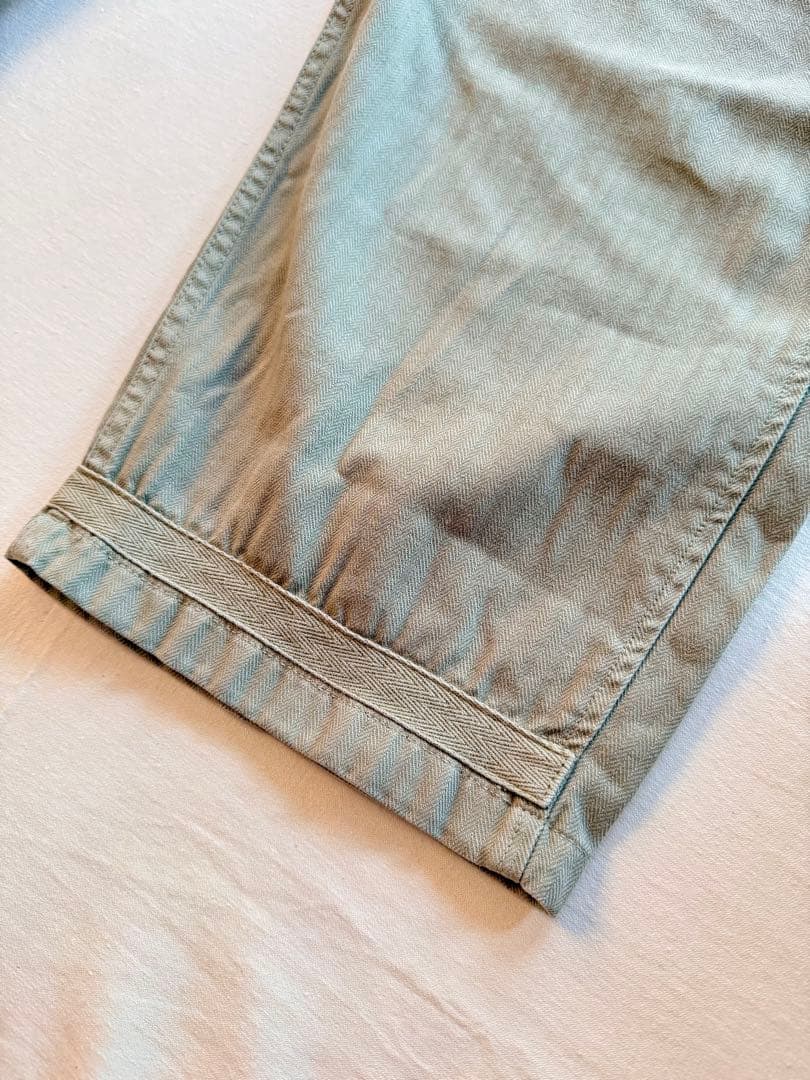 Nigel Cabourn LYBRO オーバーオール　ヘリンボーン　52