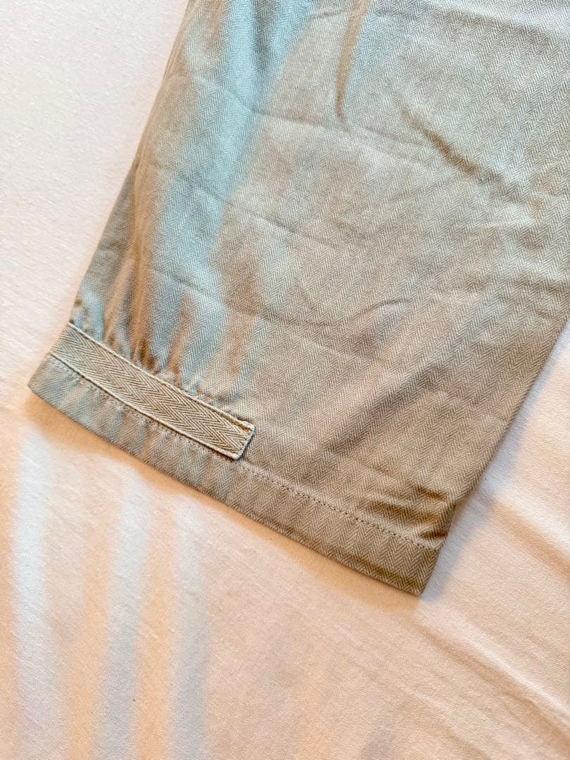 Nigel Cabourn LYBRO オーバーオール　ヘリンボーン　52