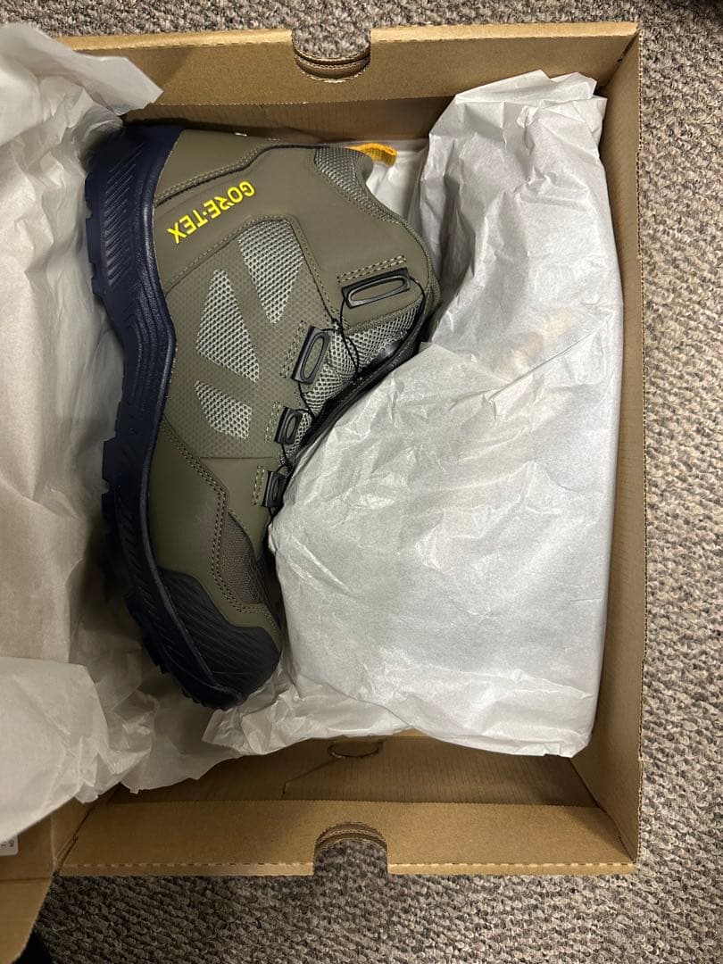 安全靴 WINJOB CP604 G-TX BOA