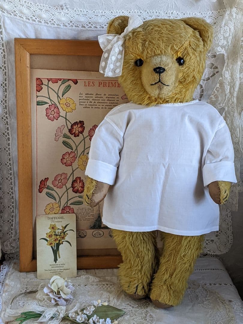 【n】【専用ページ】アンティークベア　アンティークテディベア　ドイツ