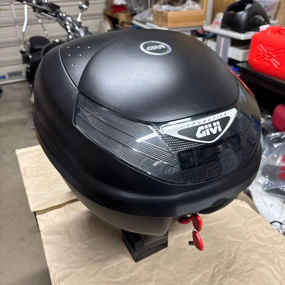 グロムjc92用リヤキャリアとボックスのセット