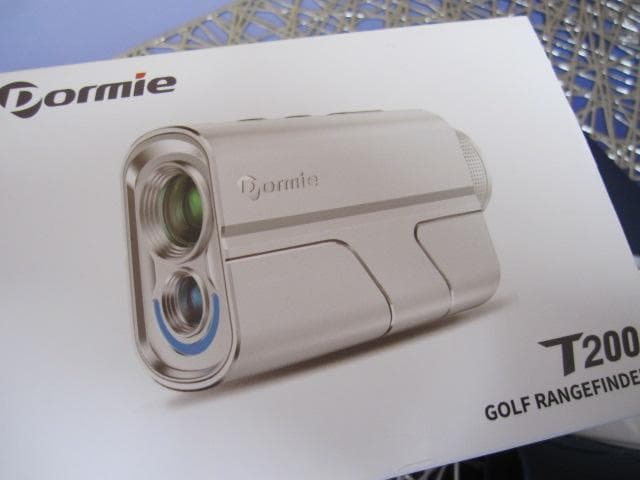 展示品 未使用 T200 DORMIE ドーミー　レーザー 高低差 競技対応