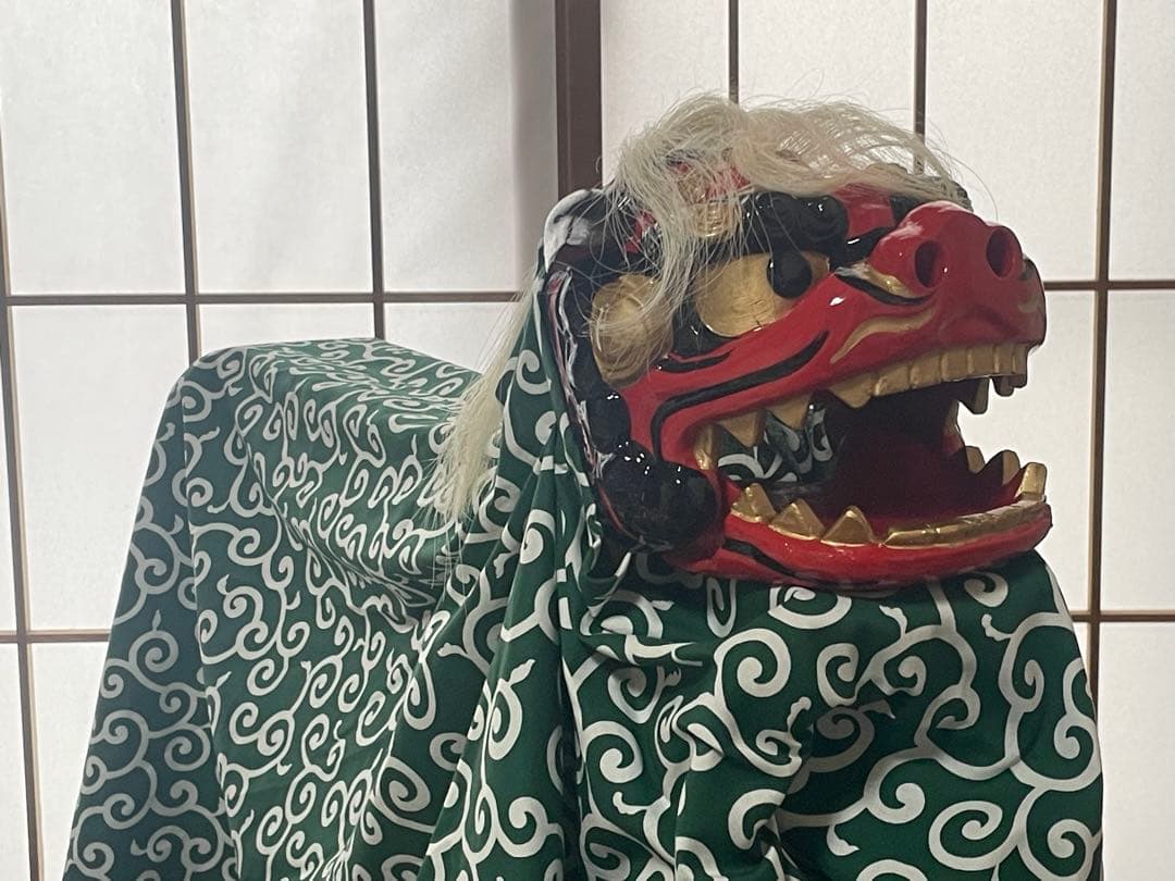 そら　特注品　昼神小獅子造形工房作　受注生産作品